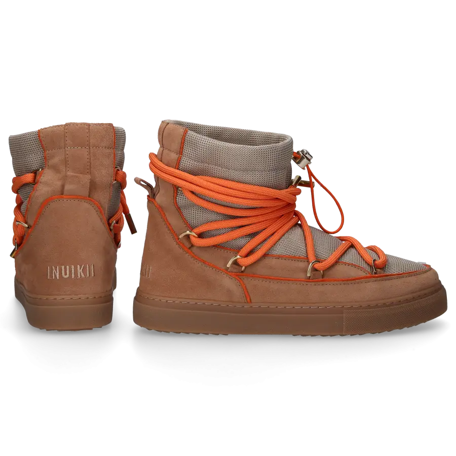 INUIKII - Stiefeletten 70102 gefüttert - beige