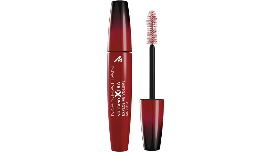 MANHATTAN COSMETICS Volcano Xtra Mascara 99T - Brown