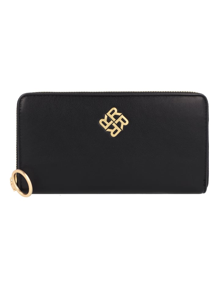 Replay Geldbörse 19.5 cm in black günstig kaufen onesize