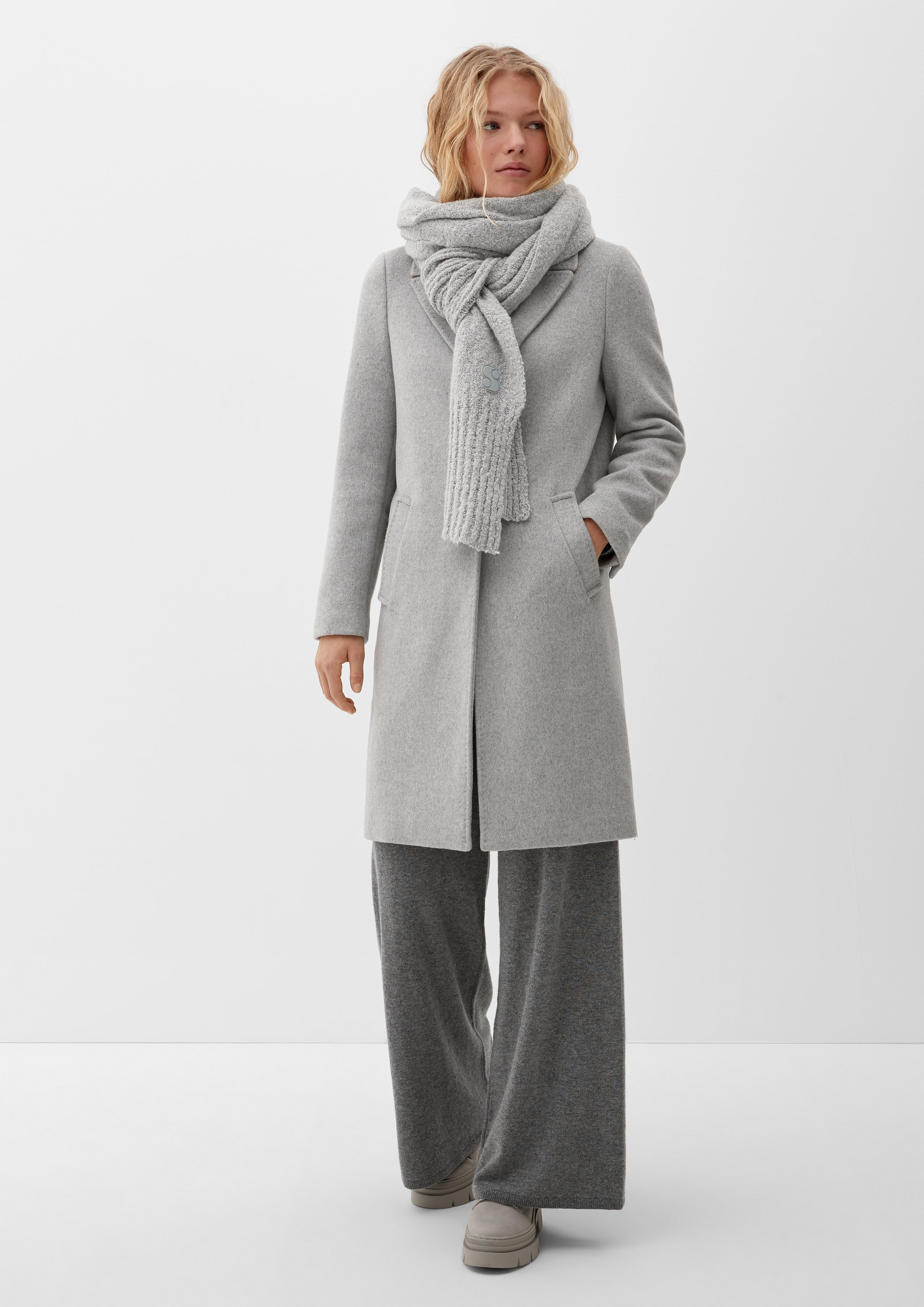 Schal aus Bouclé  2124437-94X7