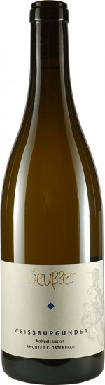 2020 Weissburgunder Kabinett trocken - Weingut Jürgen Heußler