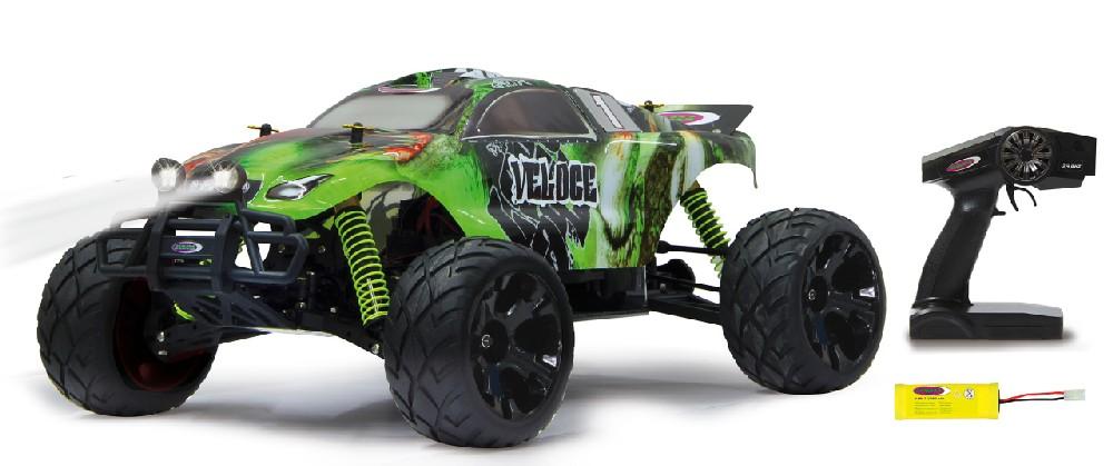 Jamara e.K. JAMARA Veloce Monstertruck 4WD 1:10 NiMh 2,4GHz mit LED