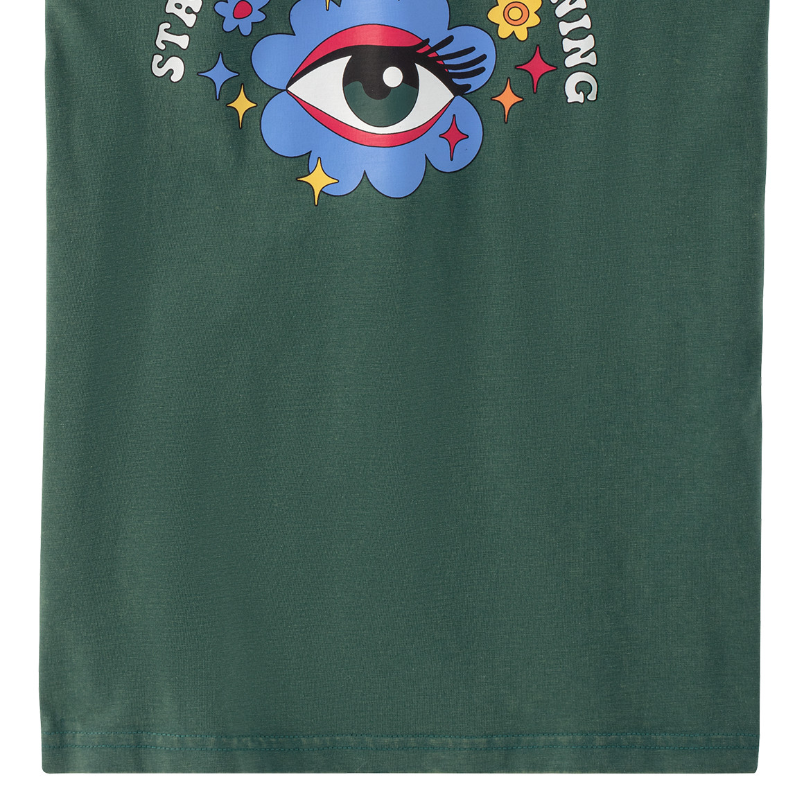 Mädchen T-Shirt mit buntem Print