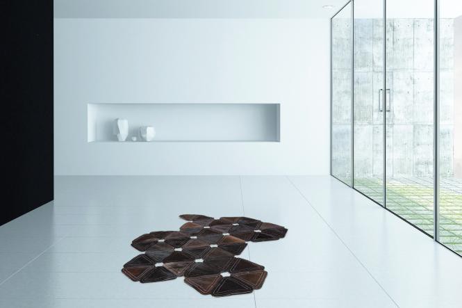 Kayoom Rebel 210 Braun 90cm x 144cm