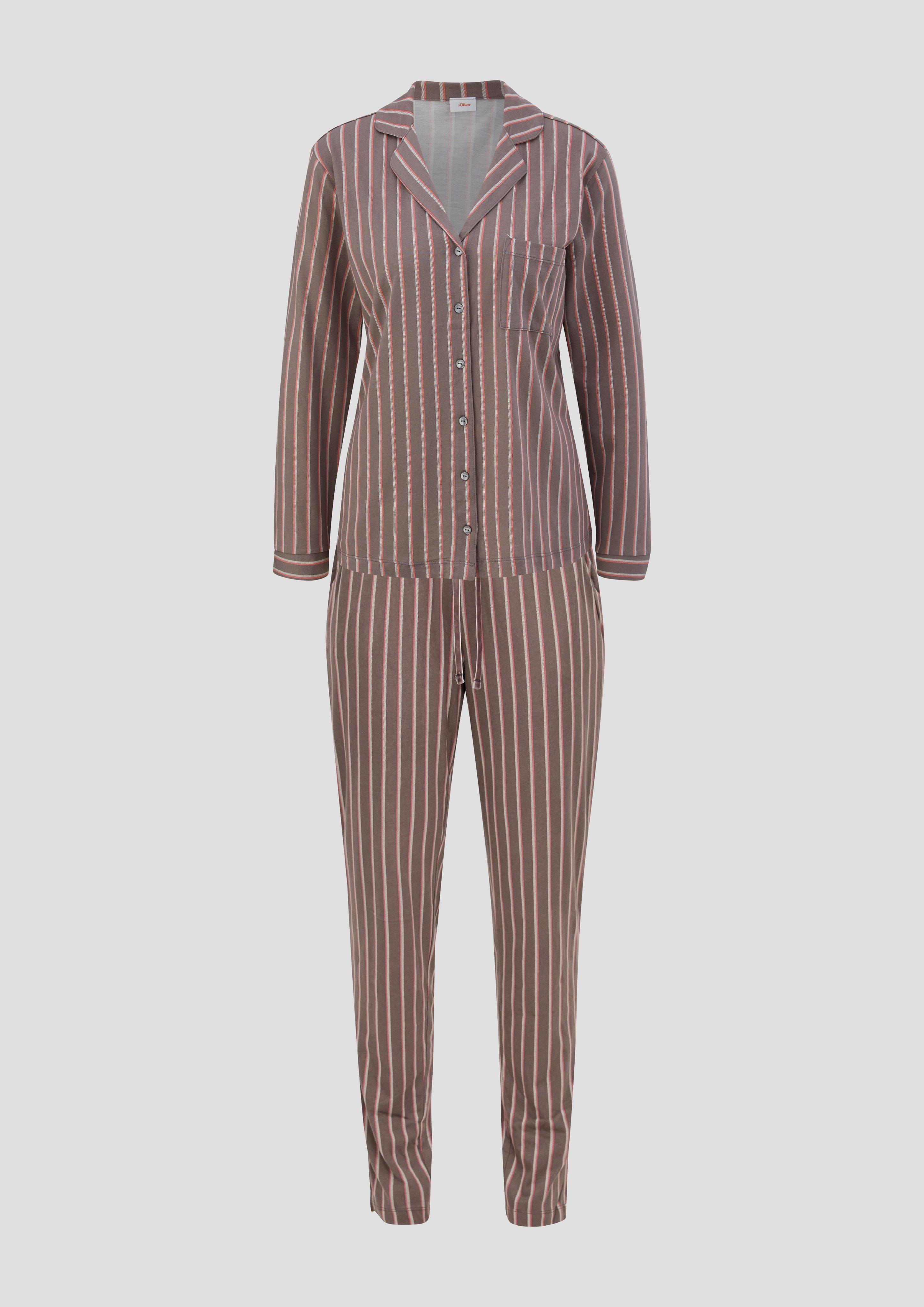 Pyjamaset aus Viskosemix  6008995-58G1