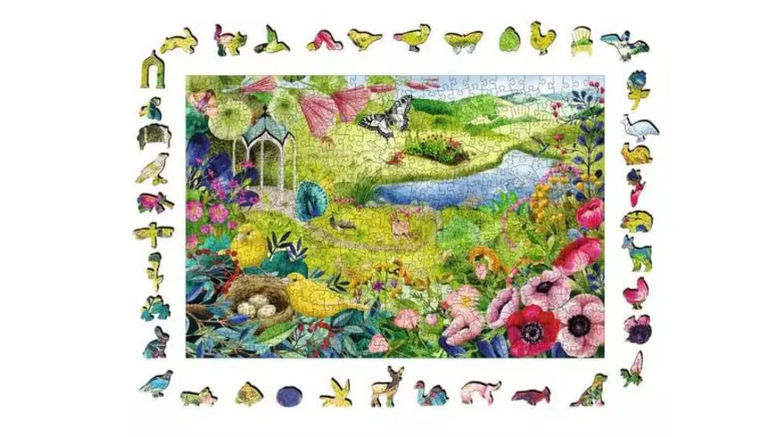 Ravensburger Puzzle - Wilder Garten, 500 Teile