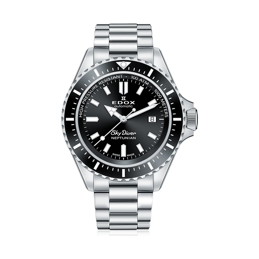 Edox Herrenuhr Skydiver