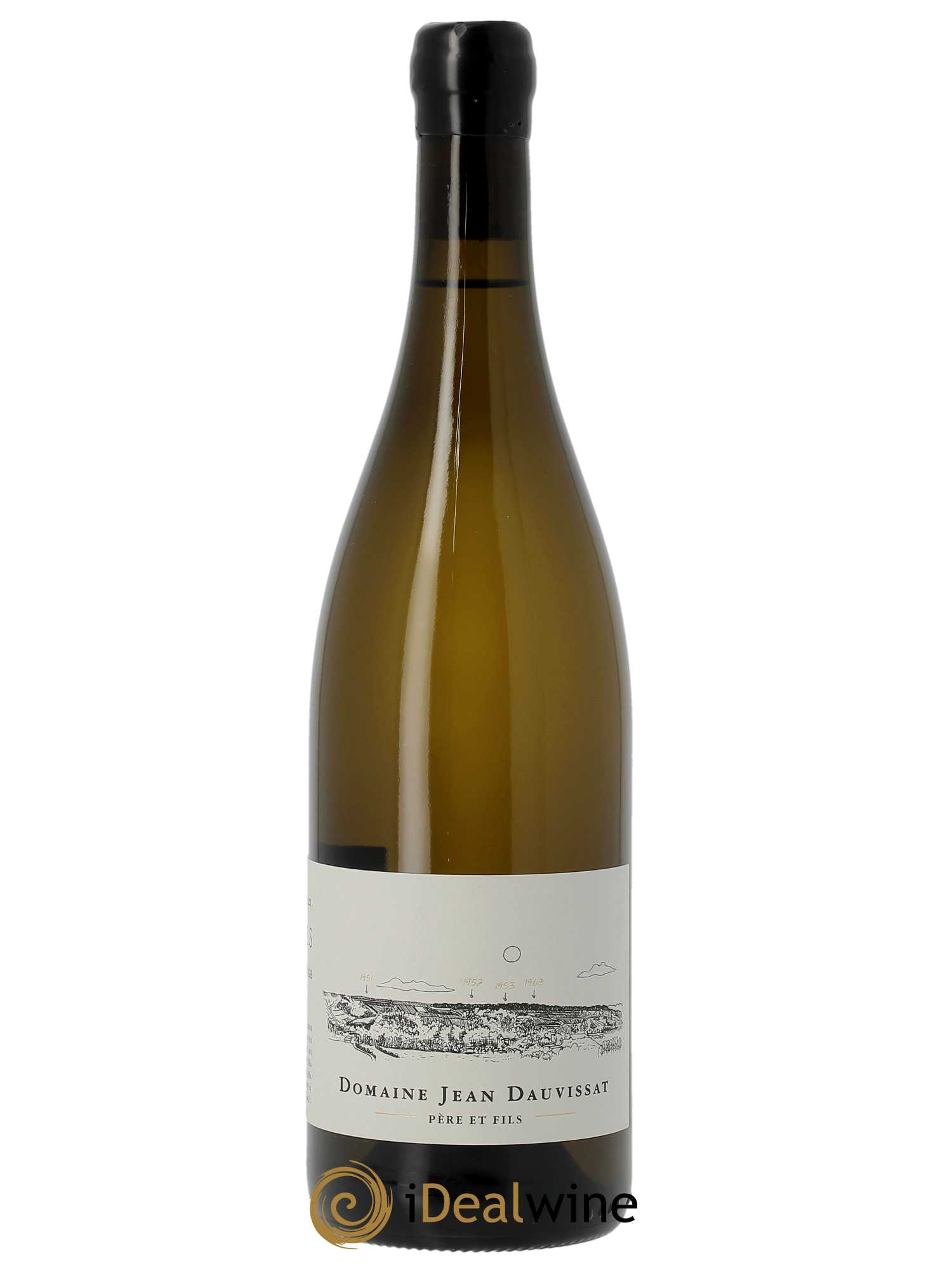 Chablis Héritage Jean Dauvissat (Domaine)  2021 - Lot de 1 Bouteille