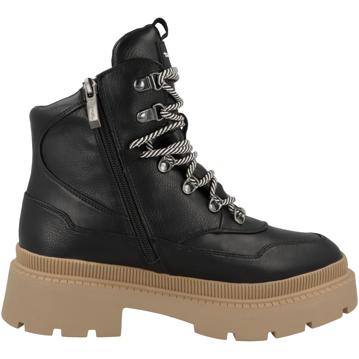 Tamaris 1-26886-39 Schnürboots schwarz