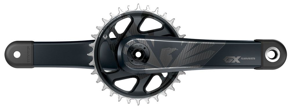 SRAM GX Eagle Carbon DUB 1x12-fach Kurbel Boost 32T kaufen | Bike-Discount
