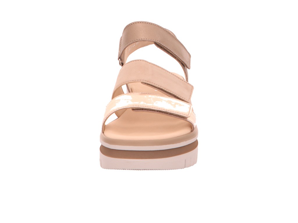 GABOR Klassische Sandalen silber
