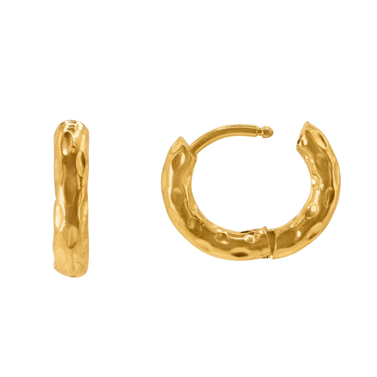 Boucles d'oreilles Heideman Oddrun dorées