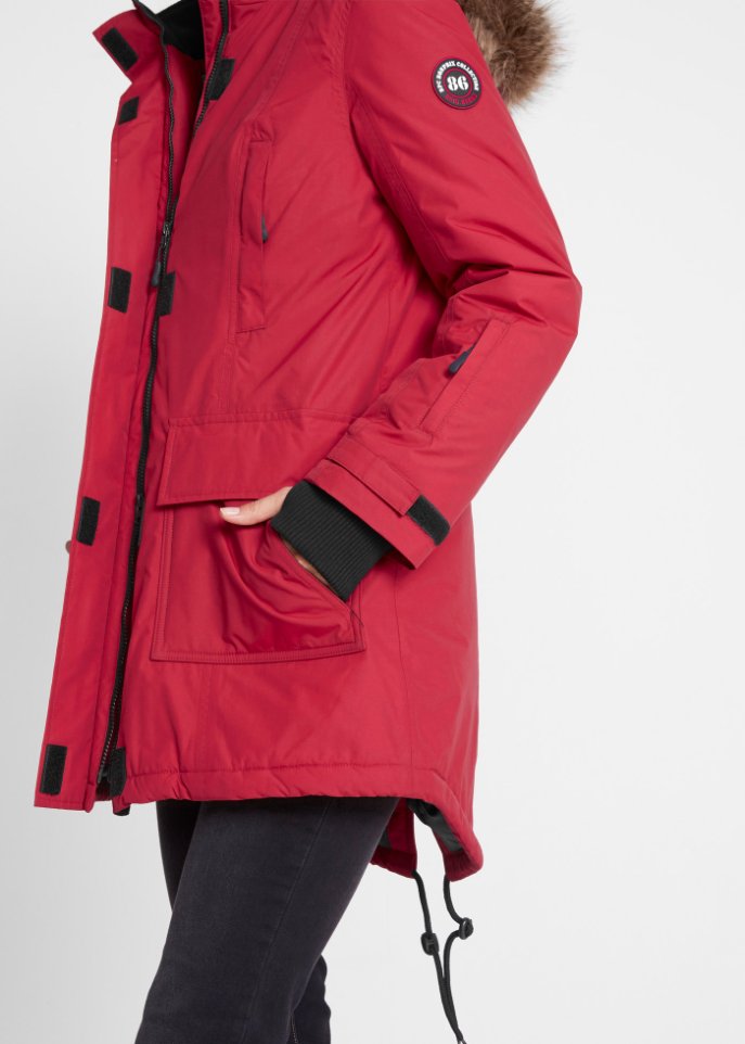 Funktions-Outdoorparka, wattiert