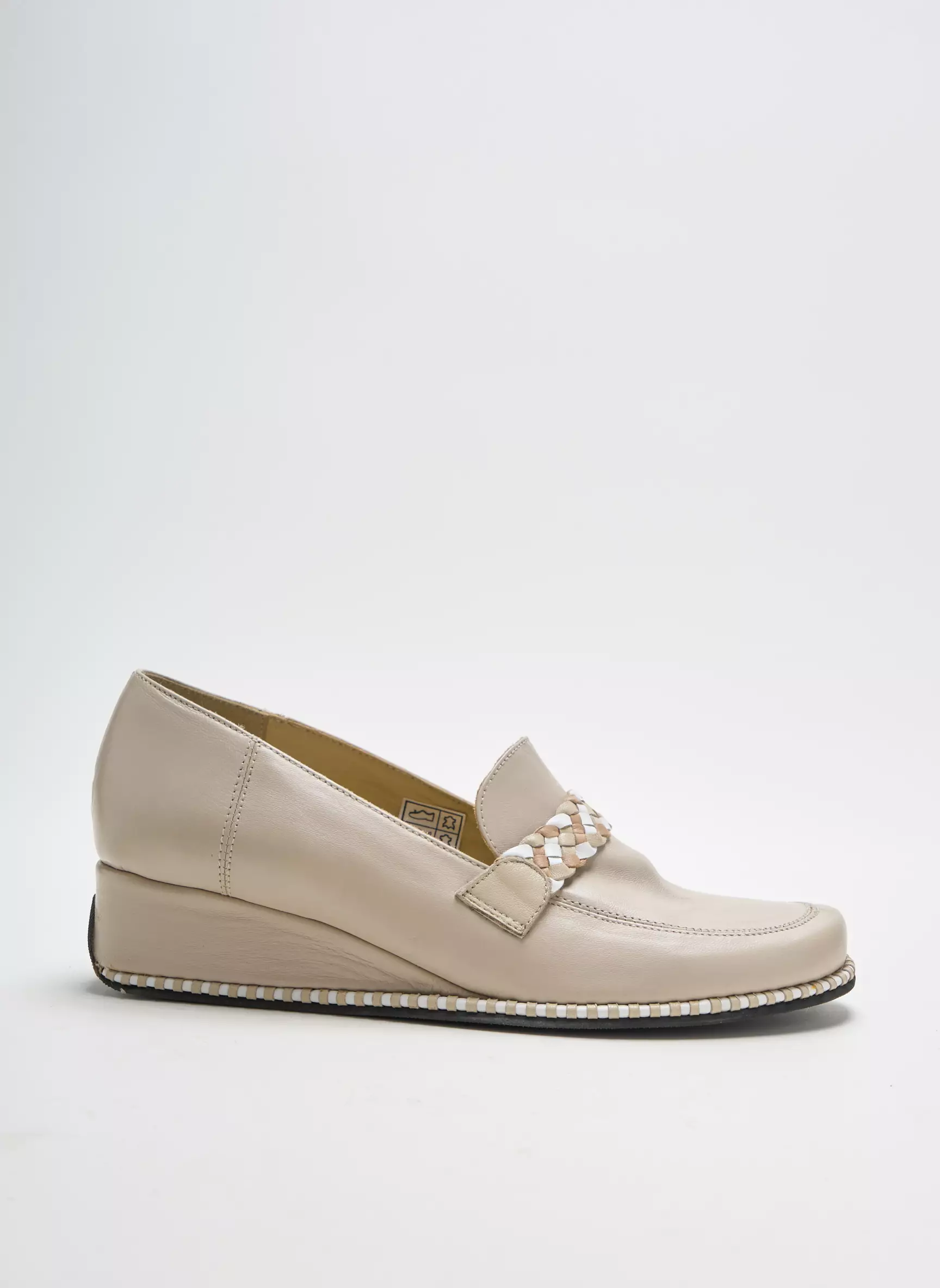 Giovanna Mocassins Femme couleur beige