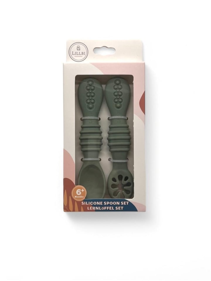 LILLBI Lernlöffel-Set in Sage günstig kaufen onesize