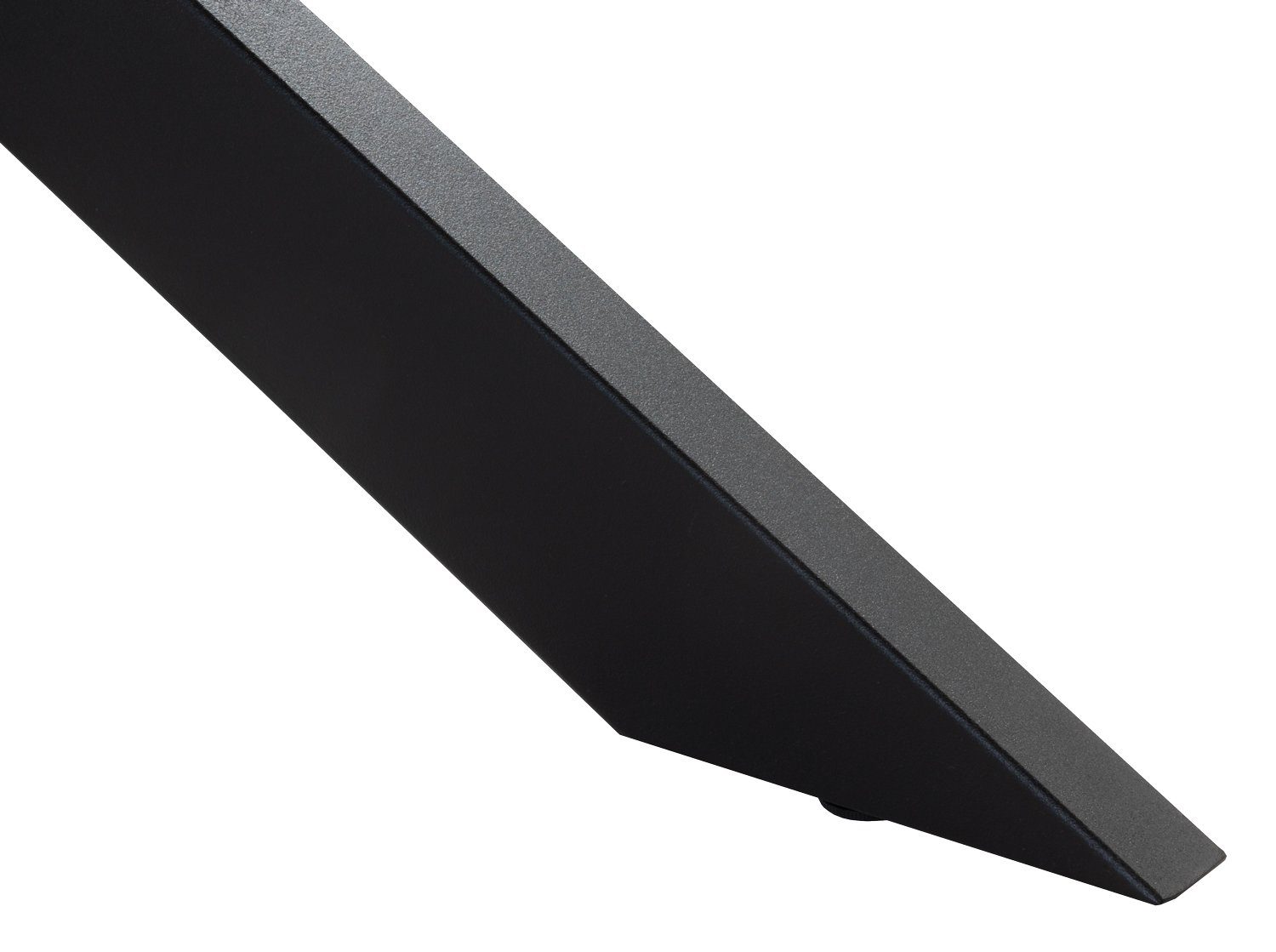 G+K Möbelvertriebs GmbH Esstisch CARMANT, 200 x 100 cm, Wildeiche massiv geölt, Doppel X-Gestell aus Metall