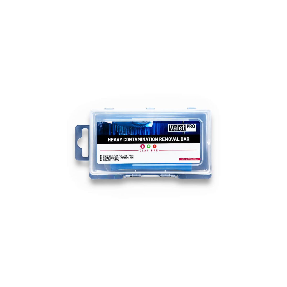 ValetPRO Blue Contamination Removal Bar Reinigungsknete blau 100g