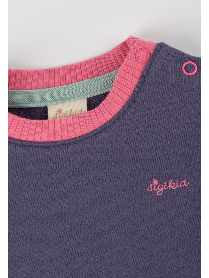 Sigikid Sweatshirt Funny Dog in Dunkelblau günstig kaufen