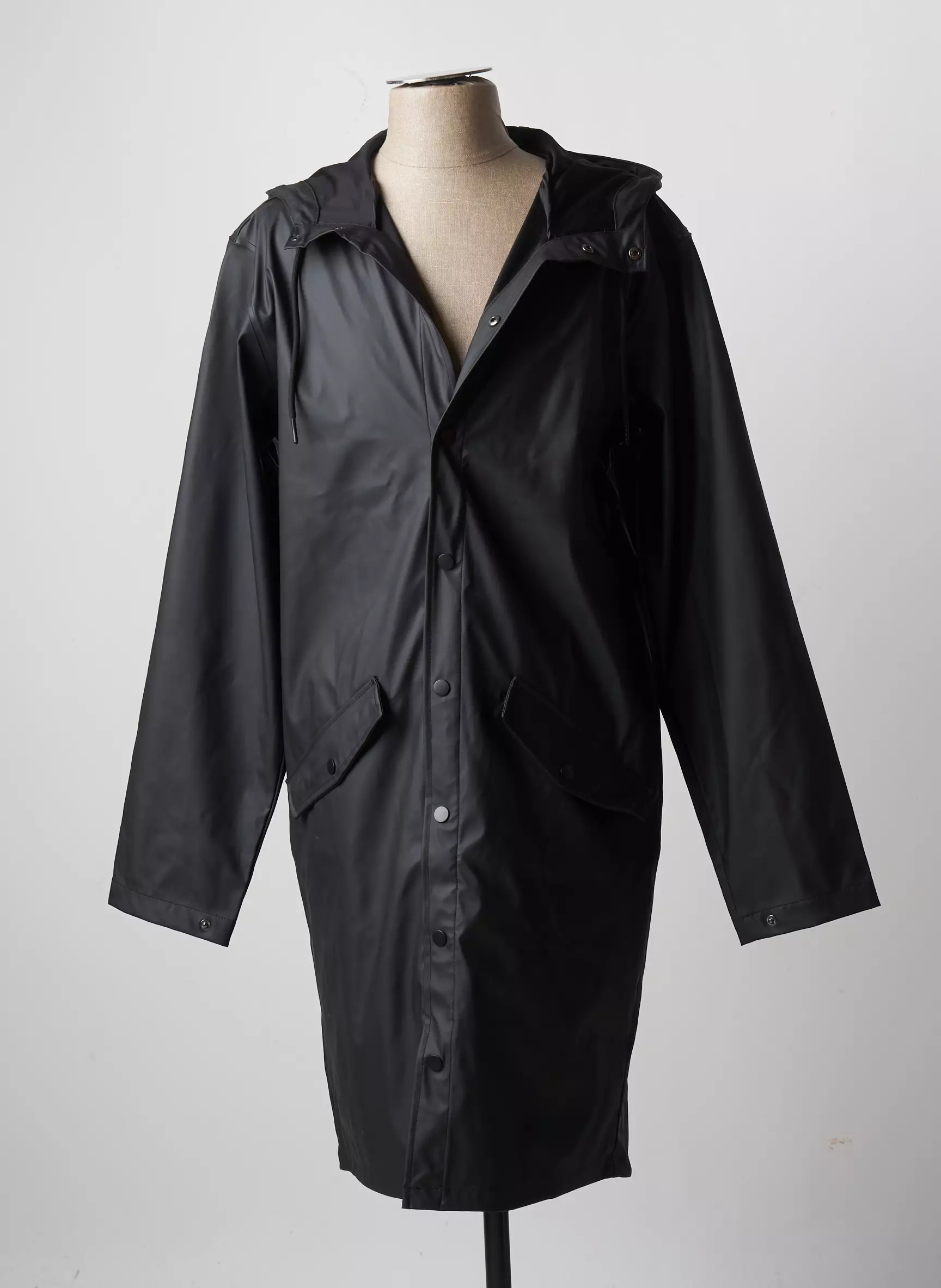 Jack Jones Impermeables Trenchs Homme couleur noir