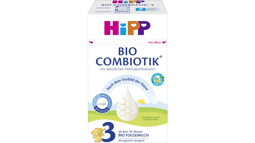 HiPP Bio Milchnahrung 3 BIO Combiotik® 600 g