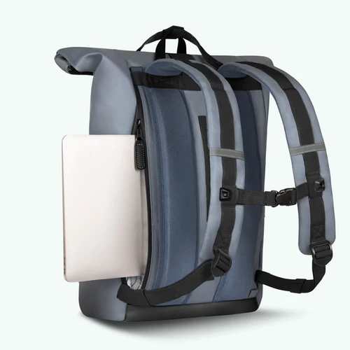 Explorer Large Portimao backpack, blue-grey
