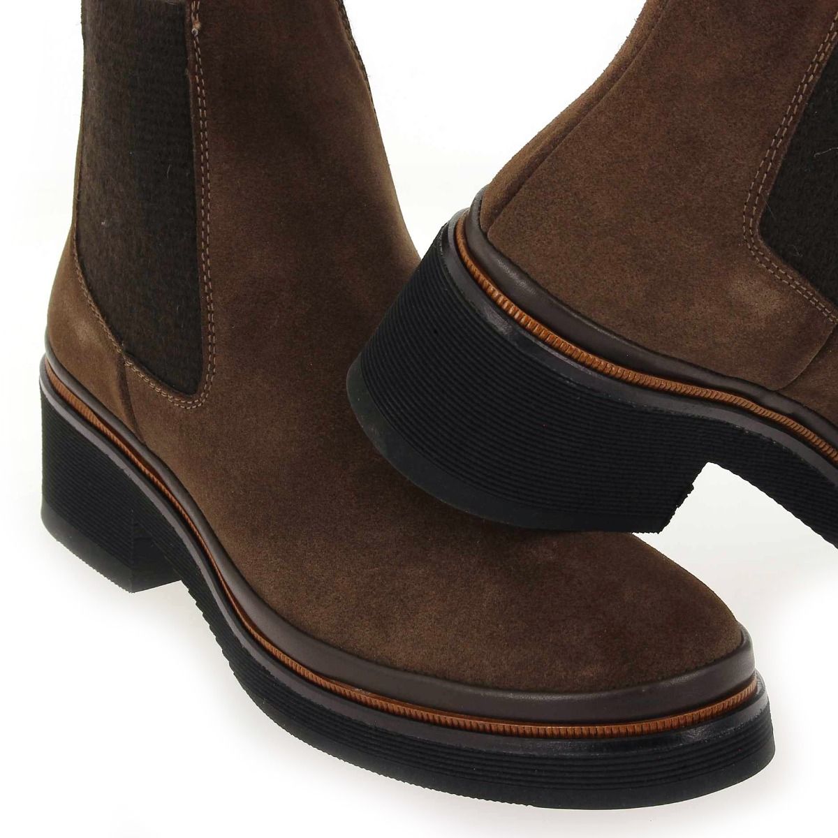 XSA  9176 HEEL - Chocolat