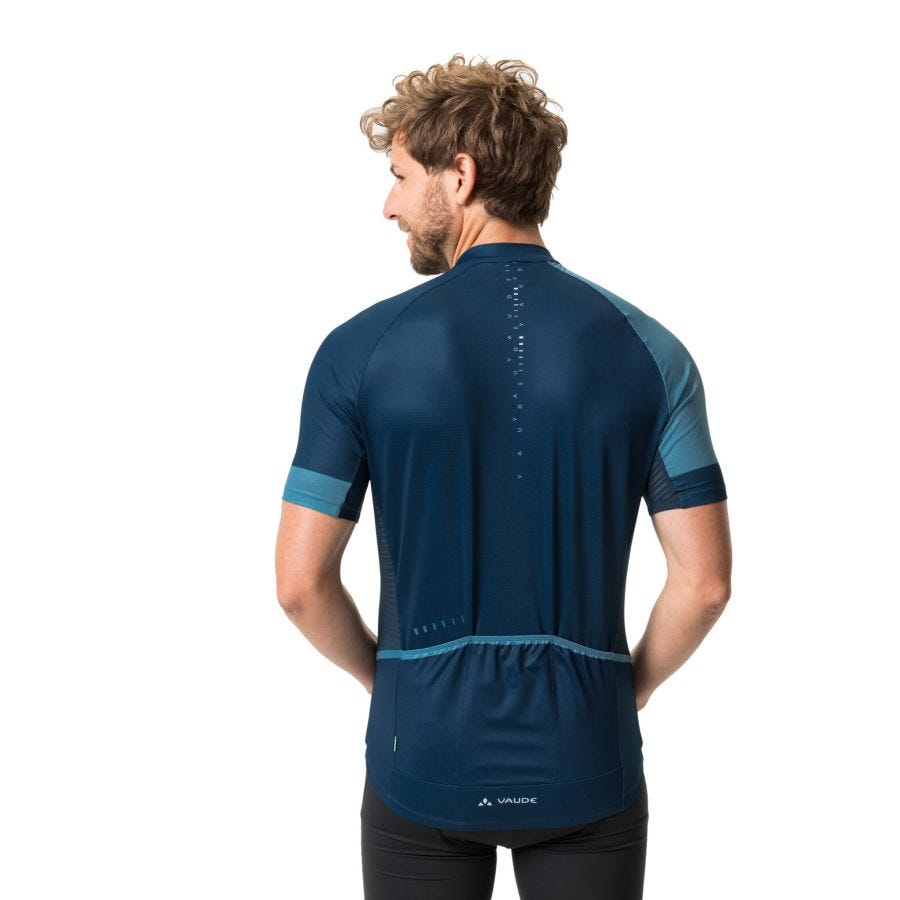 Posta Full-Zip Fahrrad Trikot Herren