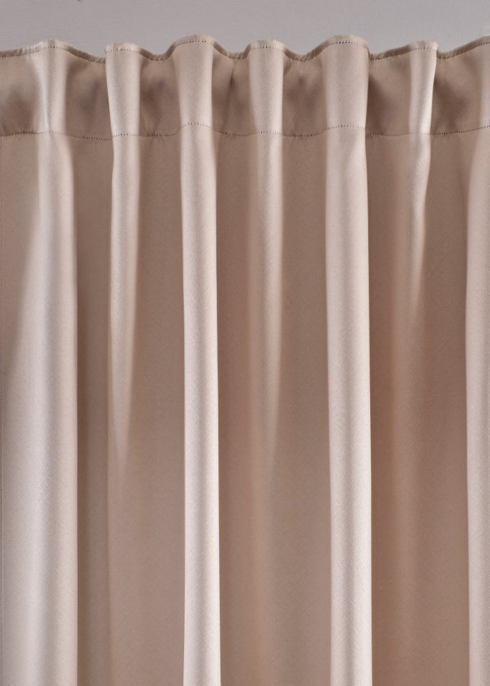 Jacquard Verdunkelungsvorhang (1er Pack)