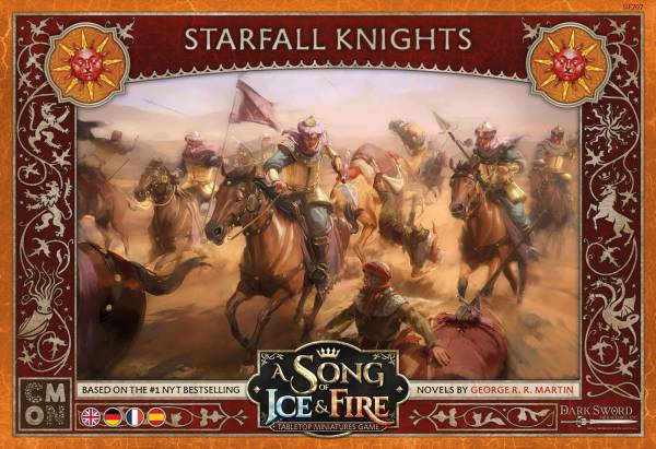 A Song of Ice & Fire - Starfall Knights (Ritter von Sternfall) (Erw.)