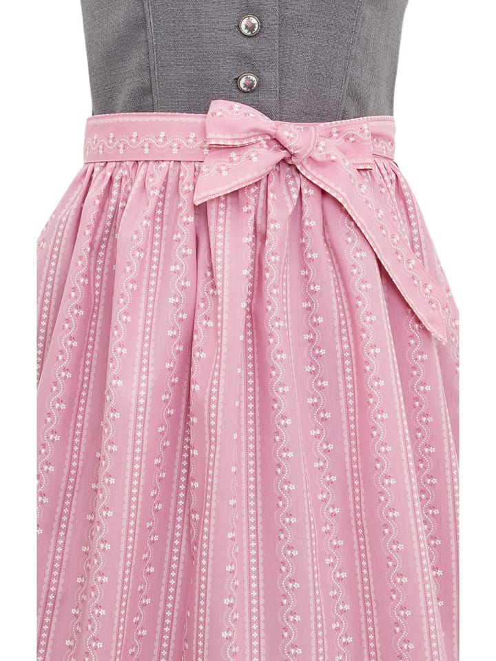 Stoiber Kinderdirndl IRIS in grau günstig kaufen