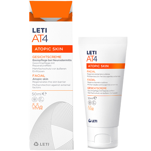 LETI AT4 Gesichtscreme  50 ml  Creme