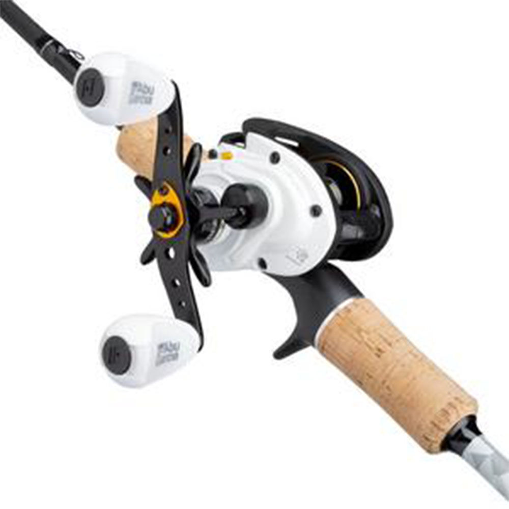 Abu Garcia Max Pro 1.98m Casting Combo, 15-60g Line + Max4 Pro L Reel