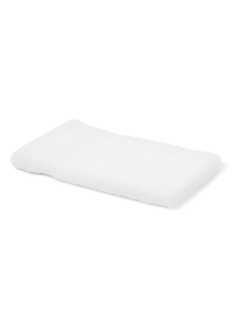de Bijenkorf Home Organic Softness gjestehåndkle - 600 g/m² - 30 x 50 cm