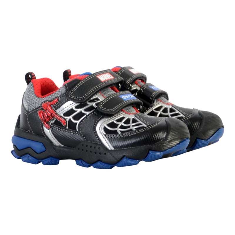Baskets cuir Buller Spiderman