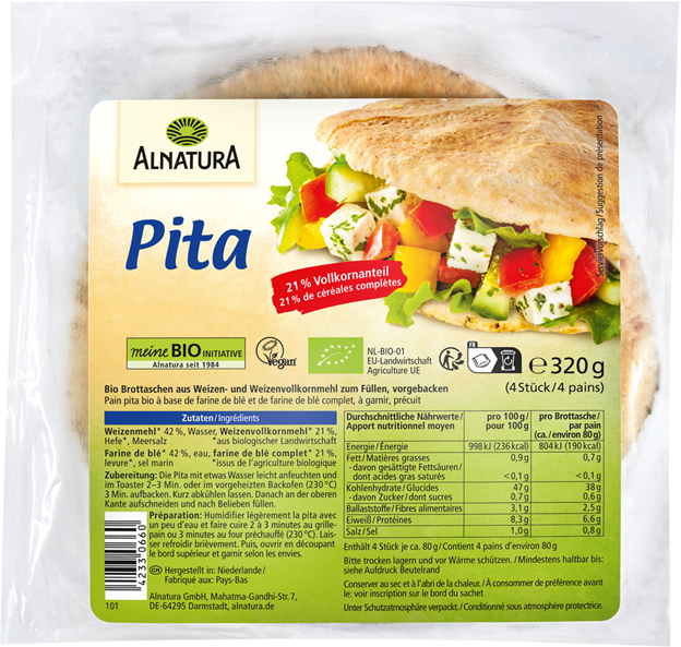 Alnatura Bio Pita