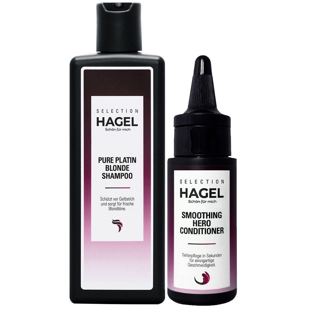 HAGEL SELECTION Pflegeduo für blondes Haar