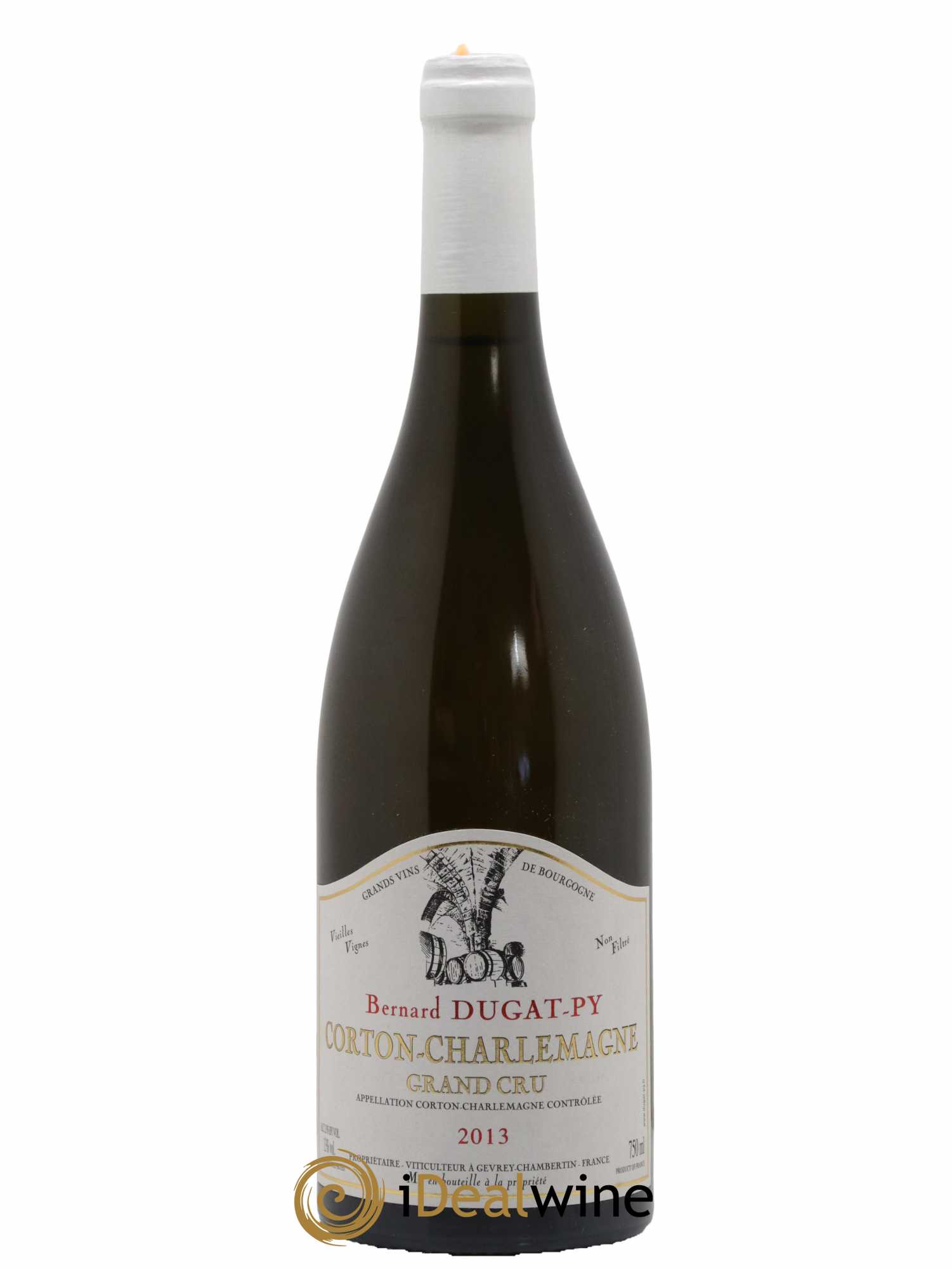 Corton-Charlemagne Grand Cru Dugat-Py  2013 - Lot de 1 Bouteille
