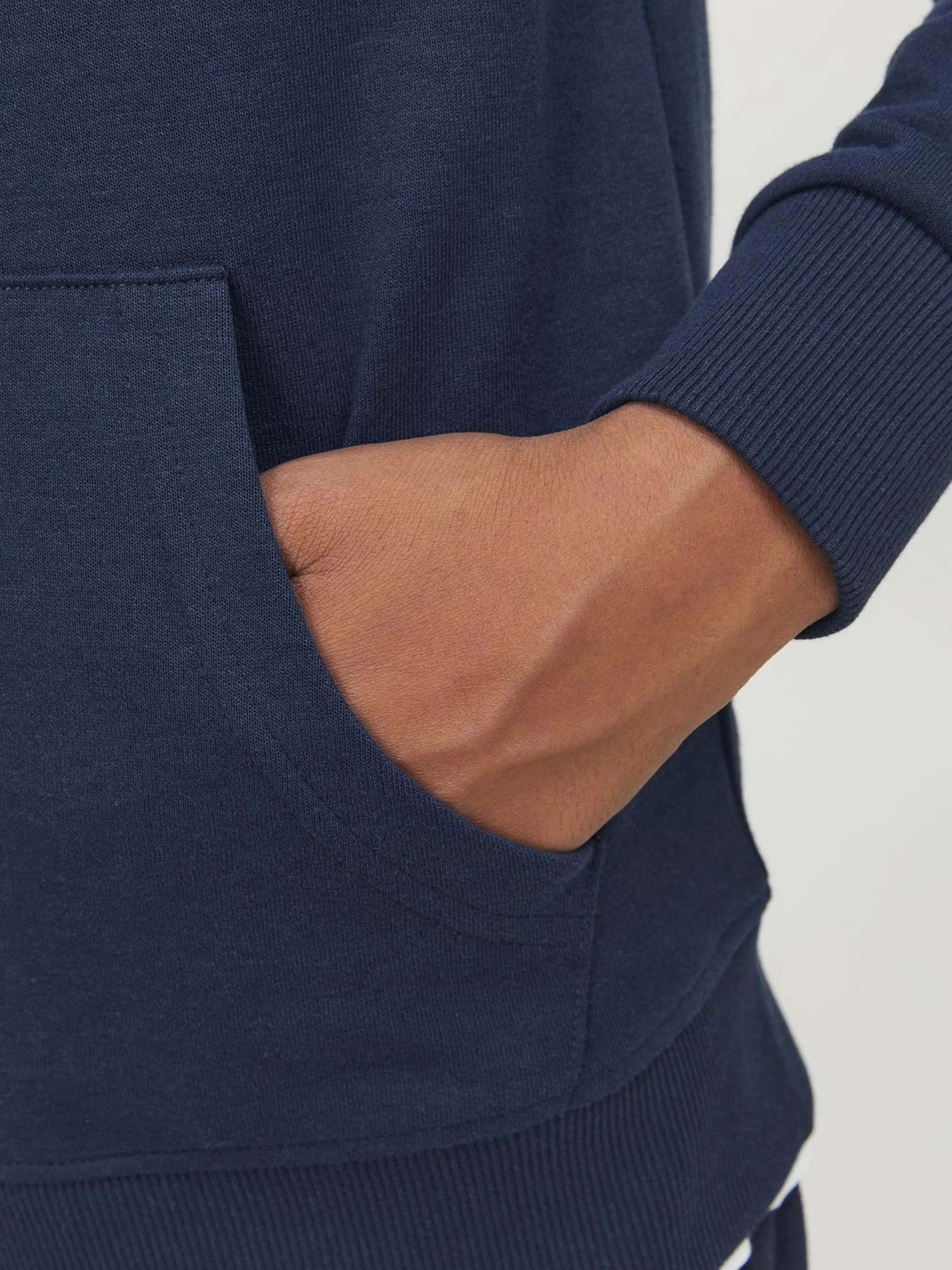 Jack & Jones Junior JJEBASIC - Sudadera con cremallera