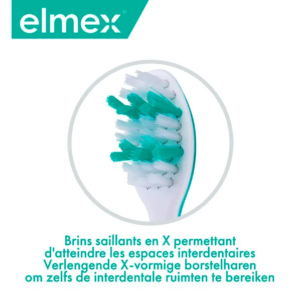 Elmex Sensitive Extra Soft professzionális fogkefe érzékeny fogakra