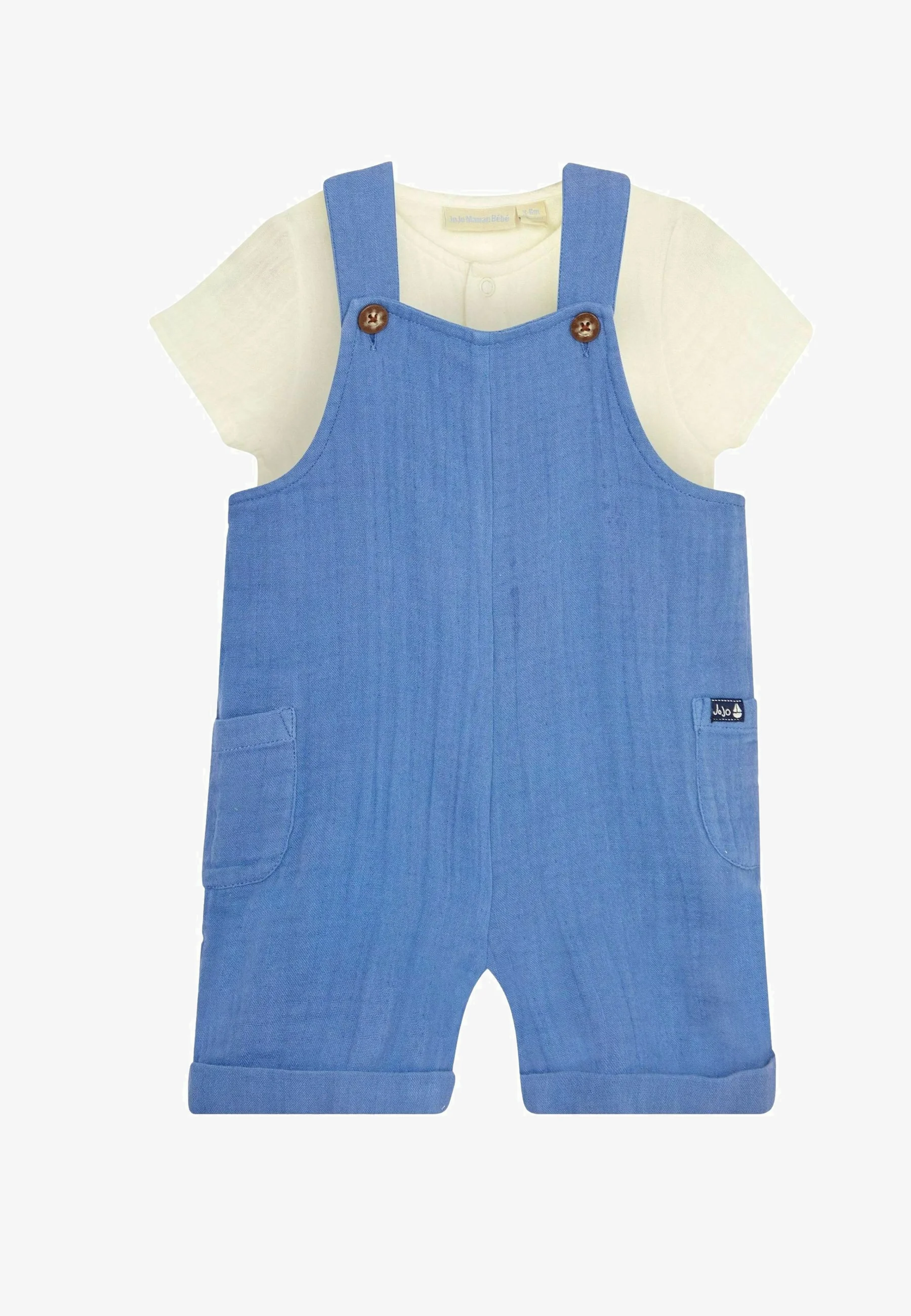Conjunto de 2 piezas de queso JoJo Maman Bébé - Ajuste regular - Body