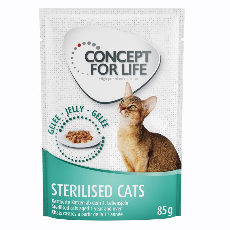 Probierpaket Concept for Life 12 x 85 g zu TOP-Preisen