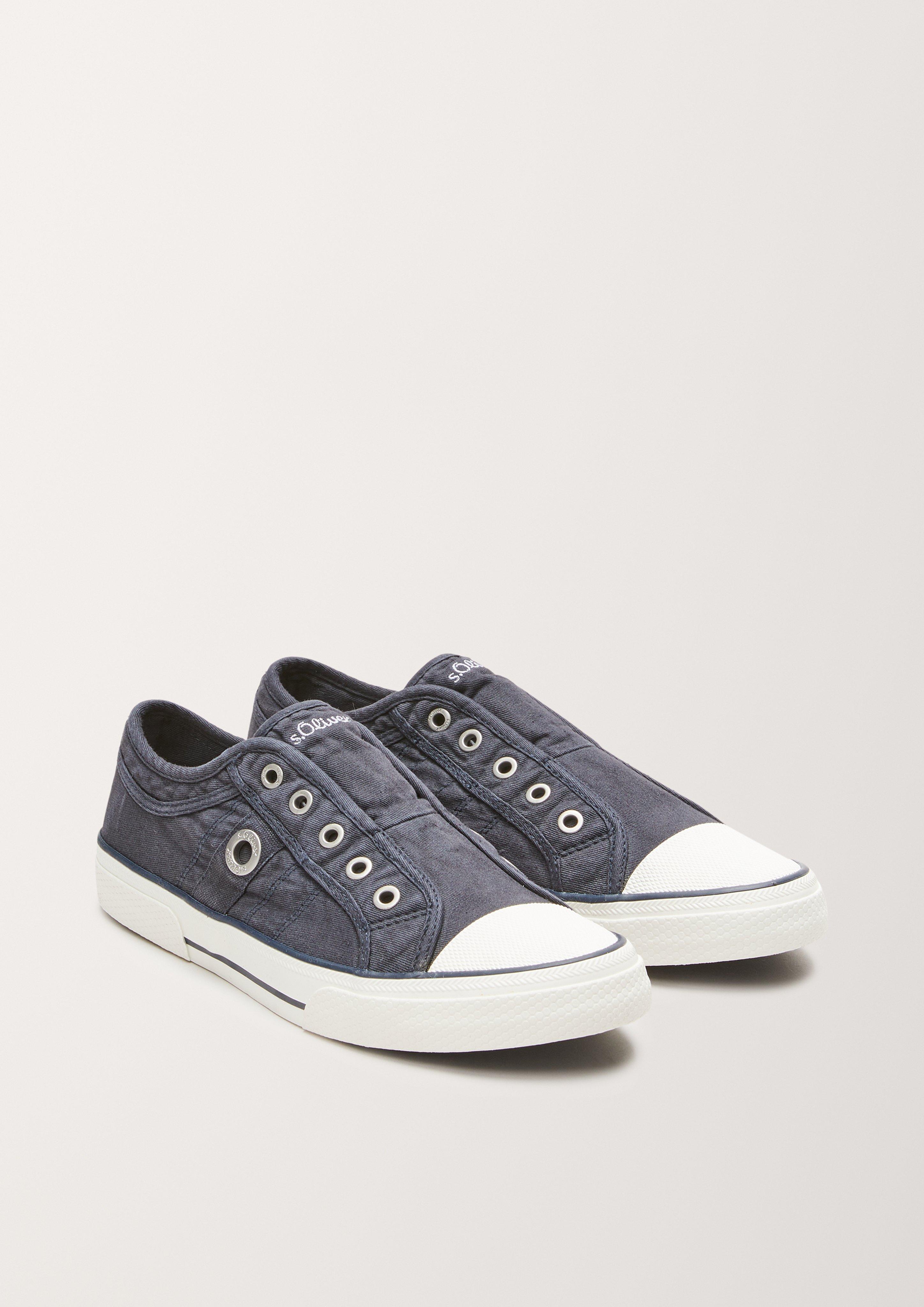 Slipper aus Canvas  6005105-805