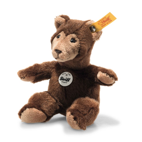 Mini Grizzlybär, 11 cm, braun