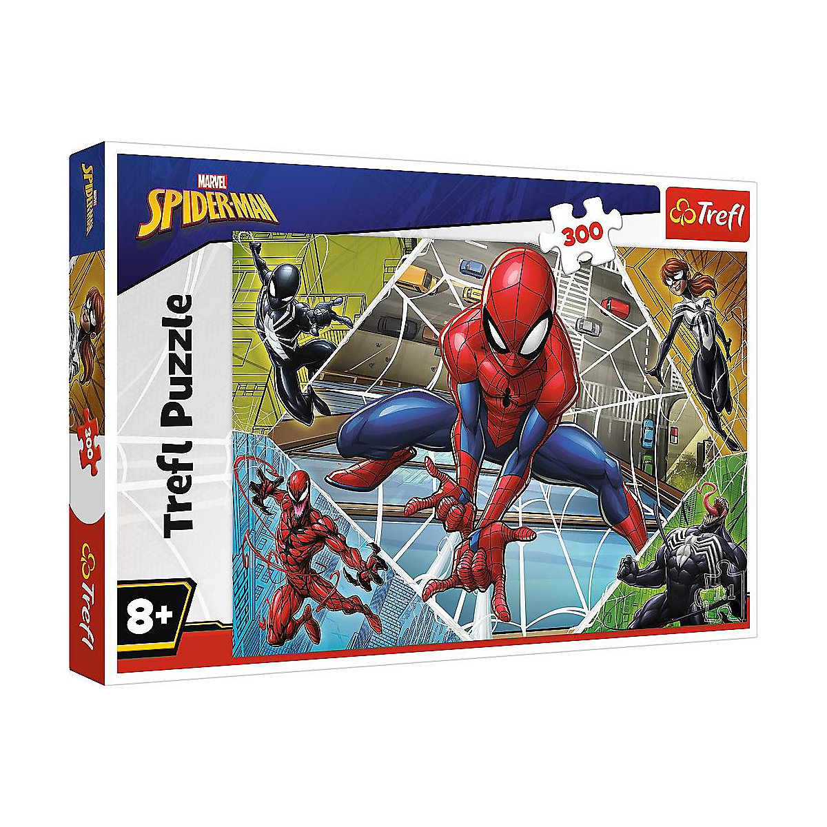 Puzzle Brilliant Spiderman -   Marvel Spiderman, 300 Teile