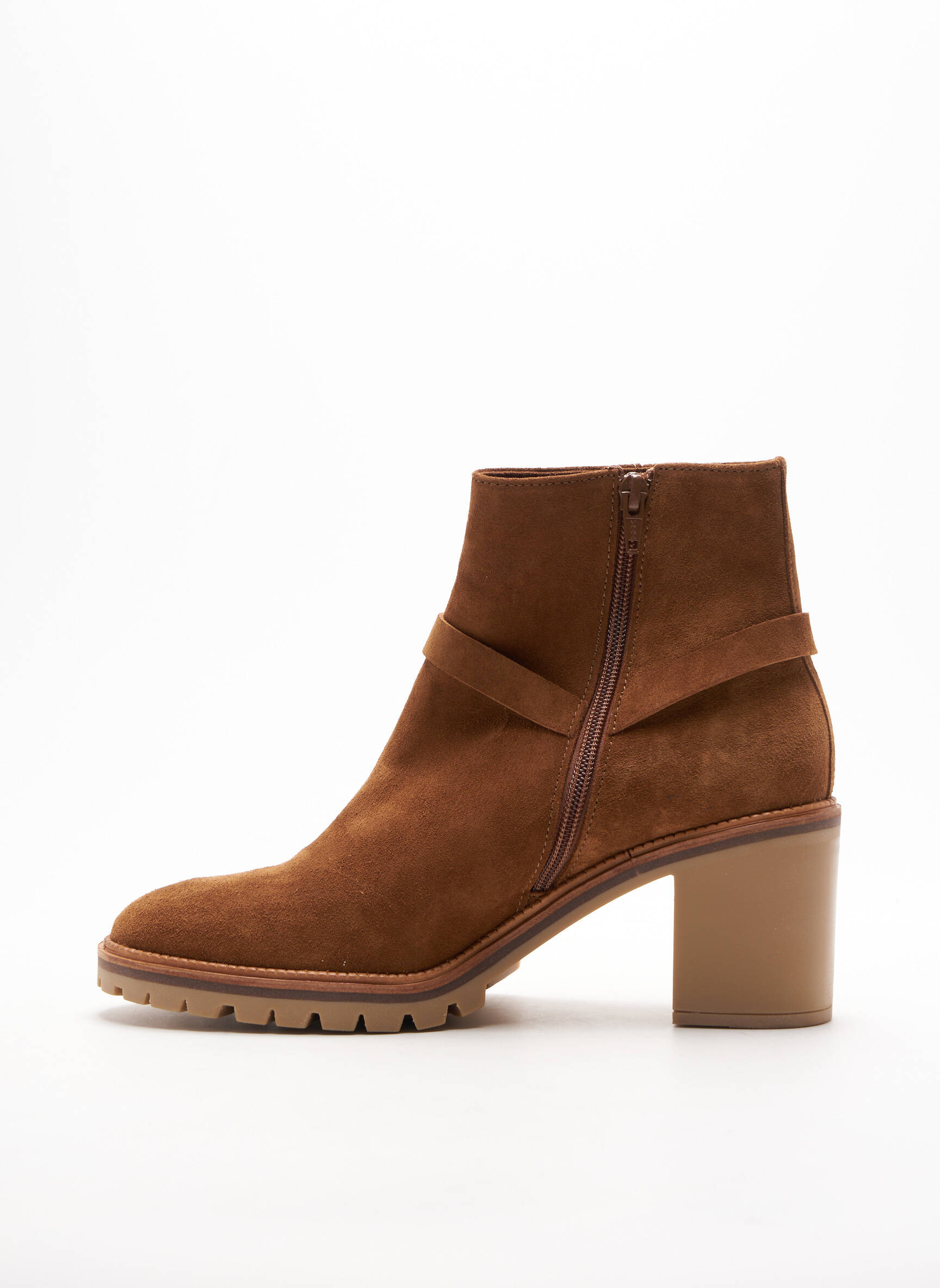 Softwaves Bottines Femme couleur marron