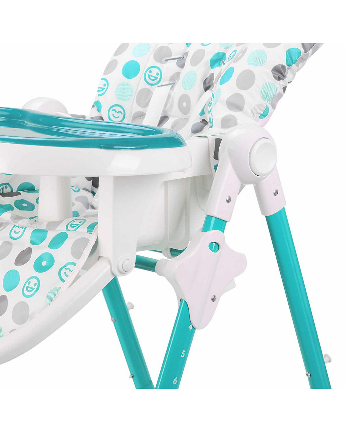 Design Kinderhochstuhl aus Kunststoff Tippy