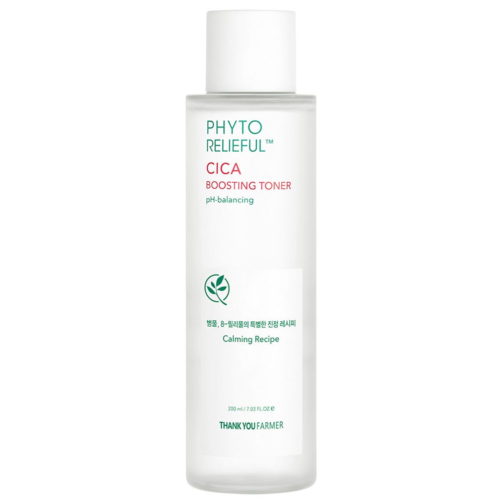 Thank You Farmer Phyto Relieful Cica Boosting Toner 200 ml