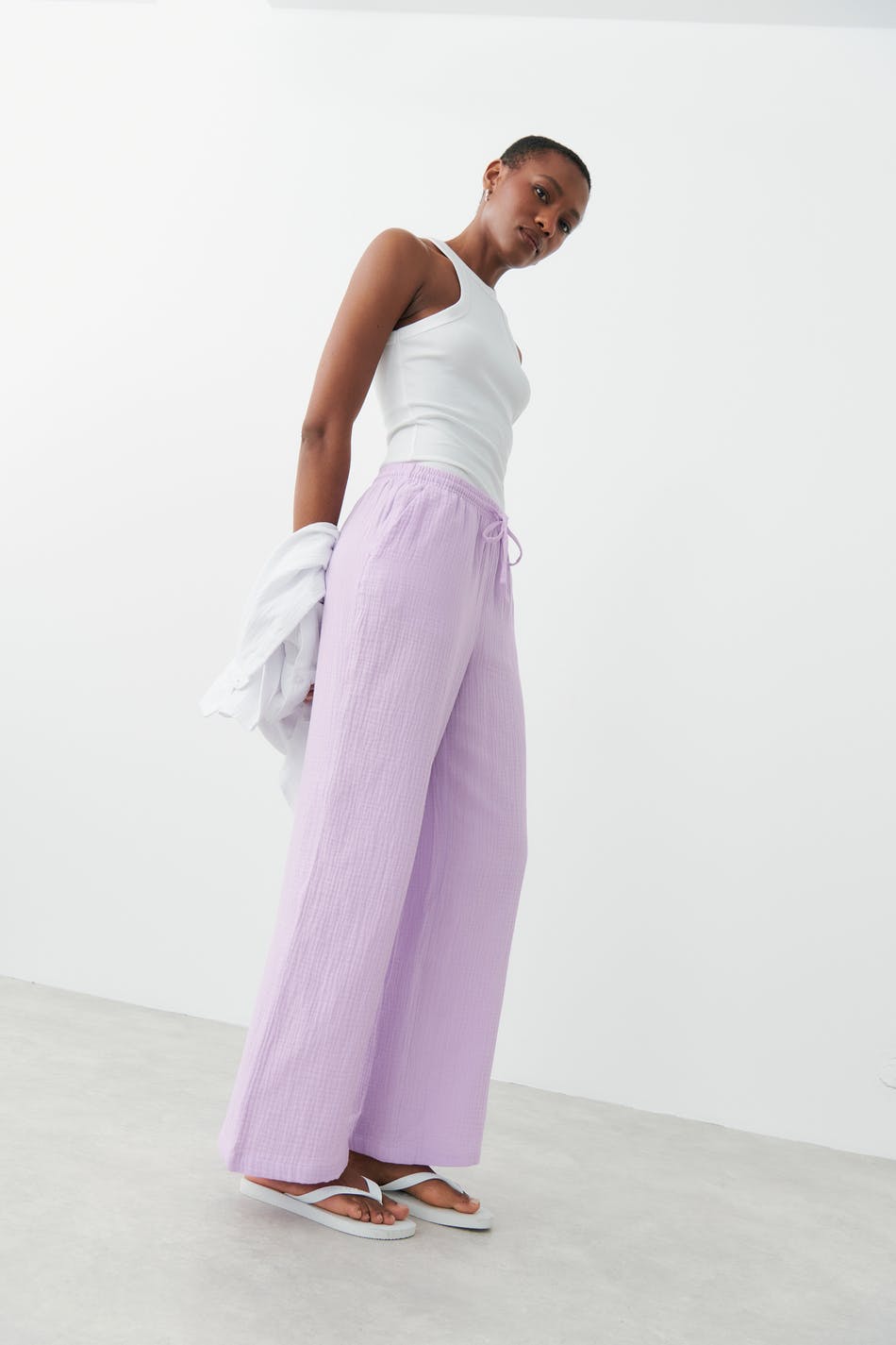 Disa gauze trousers