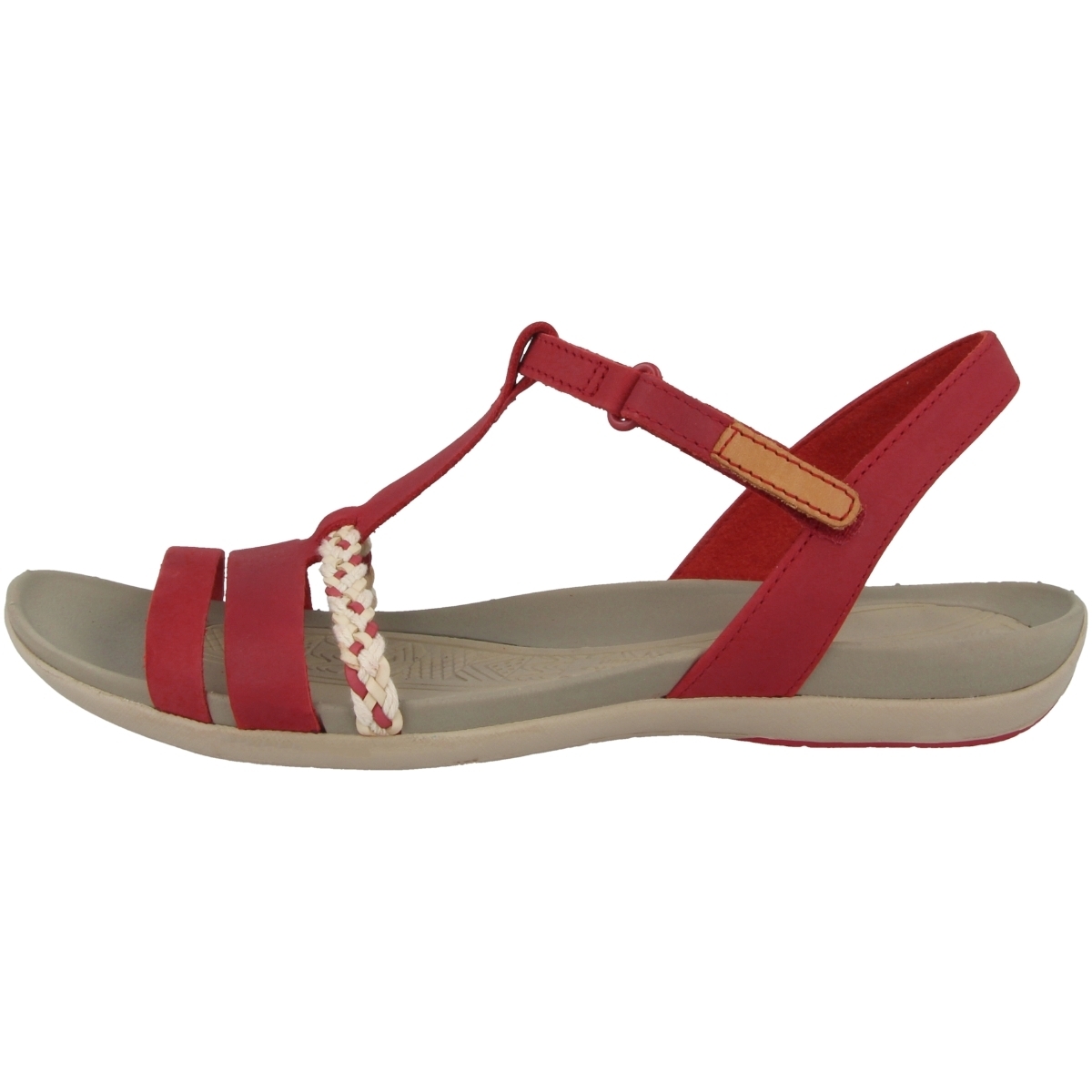 Clarks Tealite Sandale rot