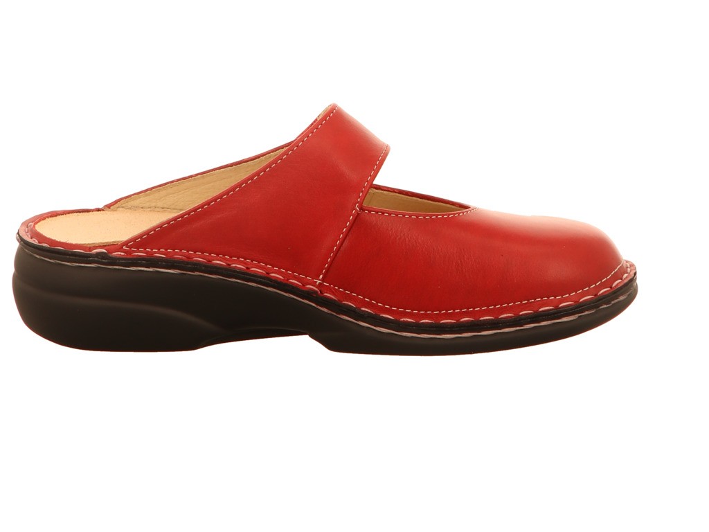 FINN COMFORT Pantoletten rot Stanford